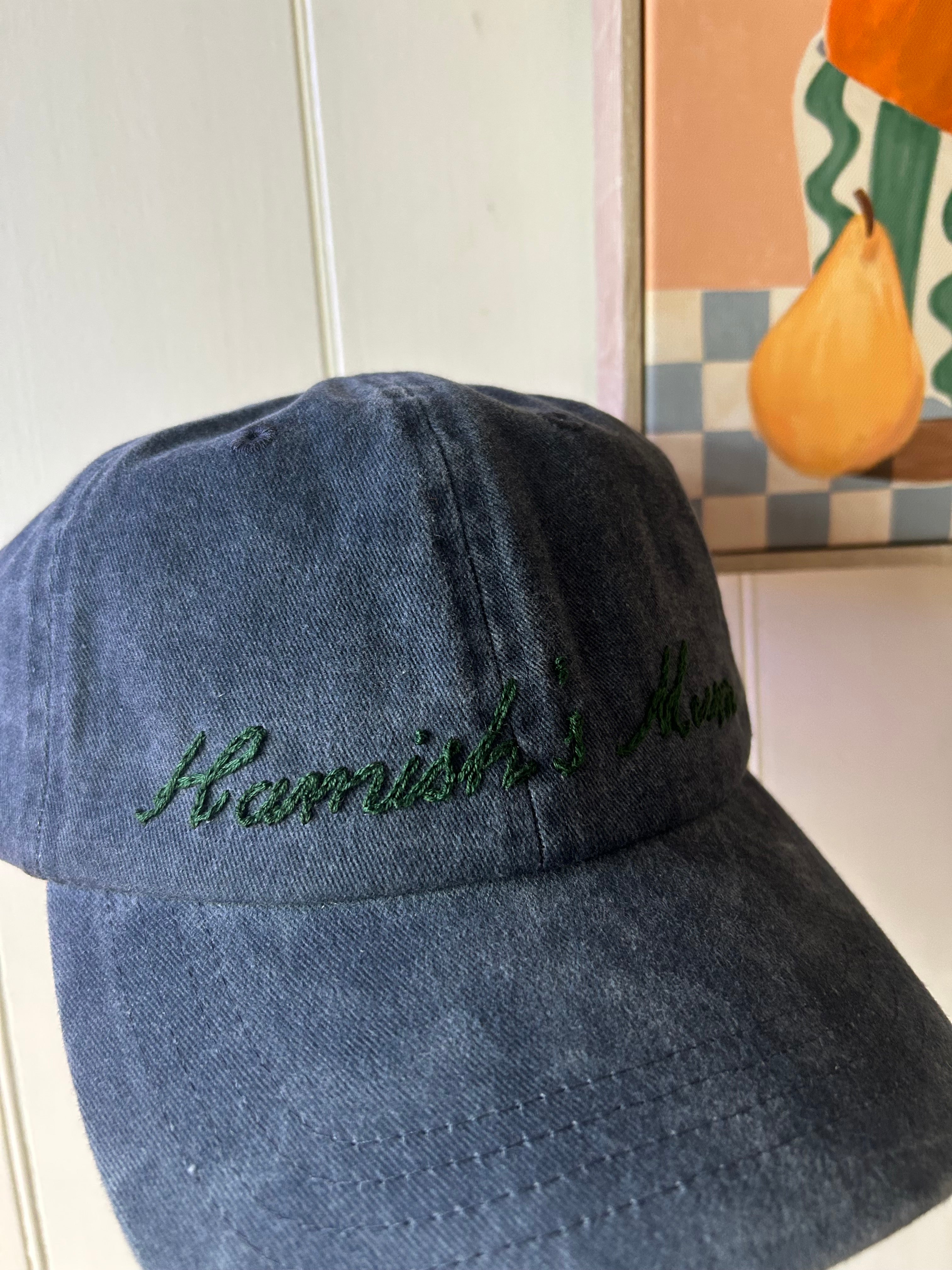 Personalised Hat - Denim