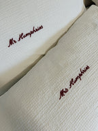 Personalised Wedding Pillow