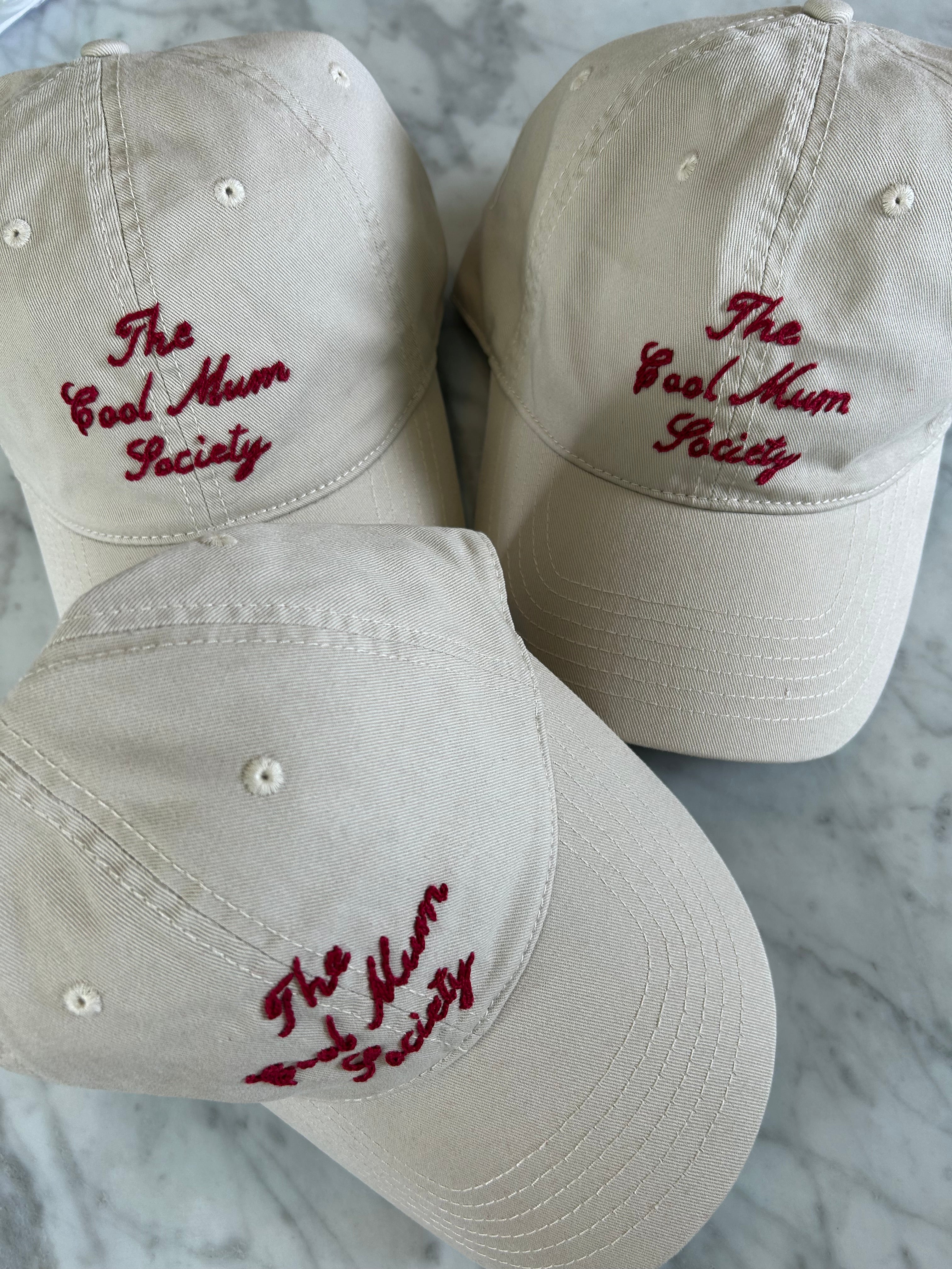 Personalised Hat - Beige