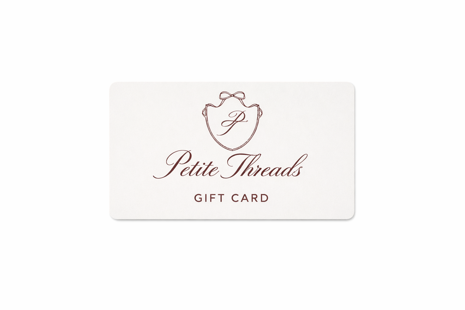 Gift Card